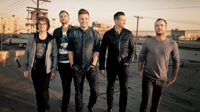 Концерт One Republic
