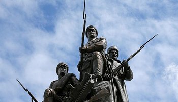 Памятник героям Первой мировой войны в Калининграде