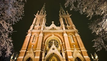 Готическая церковь Св. Иоанна