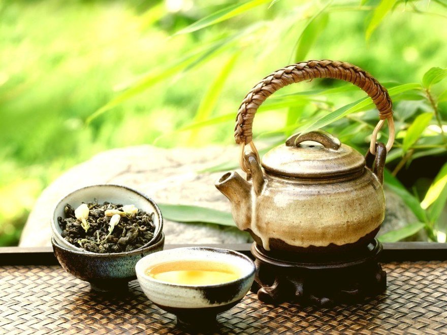 Чайный пикник Tea open-air