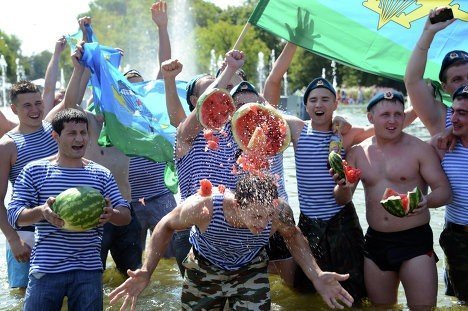 День ВДВ в Парке Горького