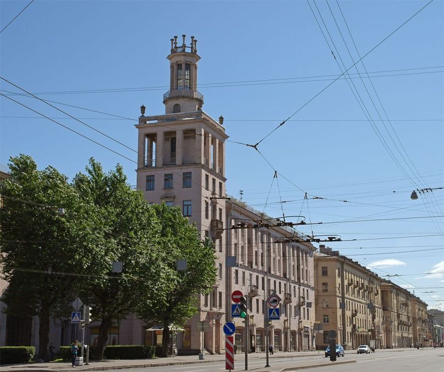 Проспект Стачек