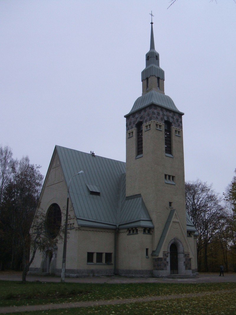 Финская кирха в Зеленогорске