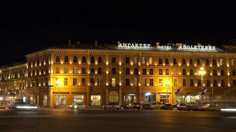 «Англетер» и «Астория»