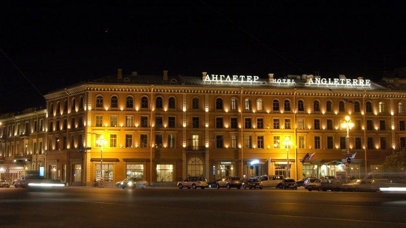 «Англетер» и «Астория»