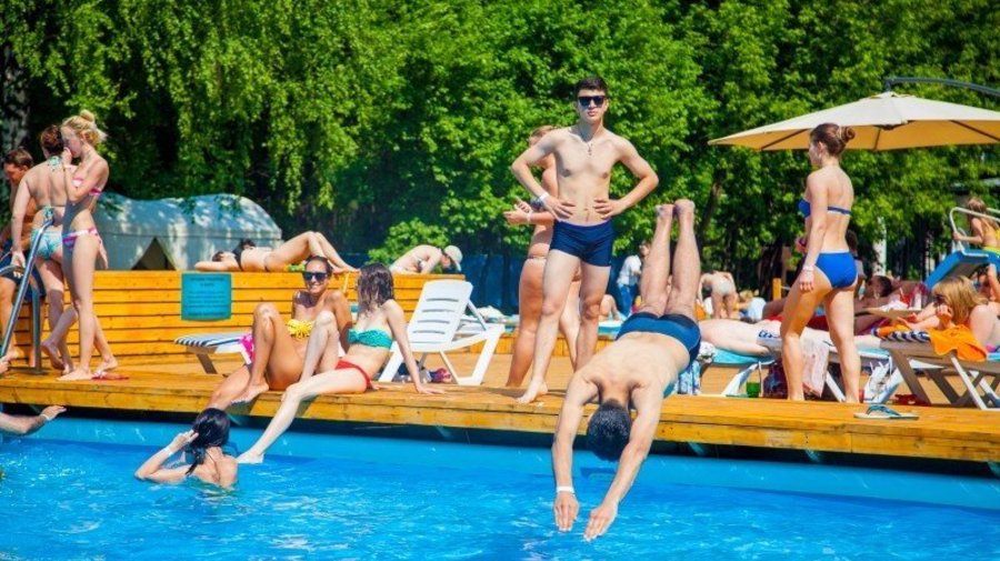 Топ-5 открытых бассейнов