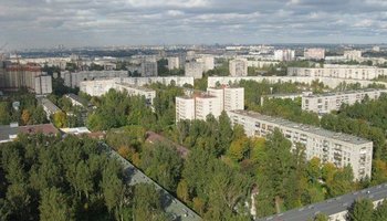 Маршрут по окраинам: Купчино