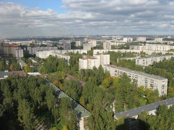Маршрут по окраинам: Купчино