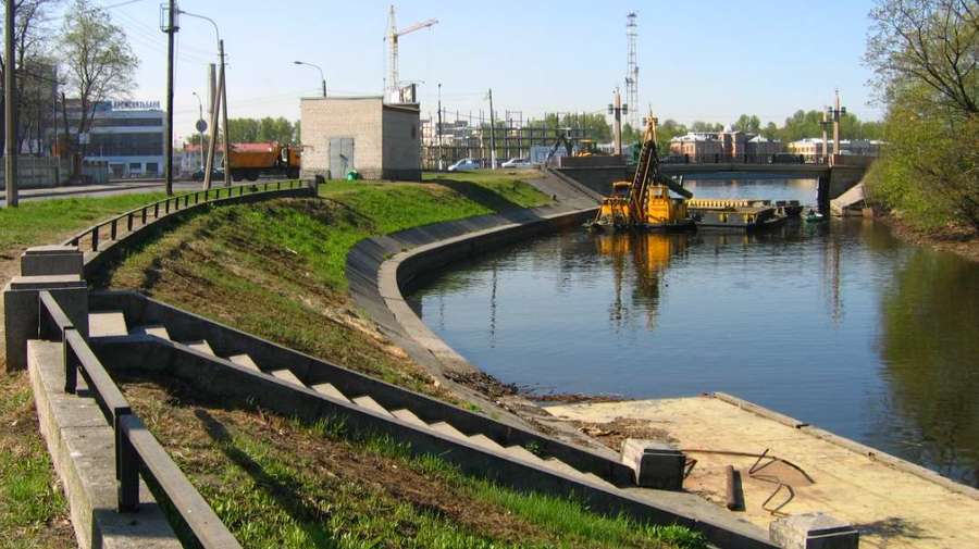 Озеро Долгое и Черную речку благоустроят