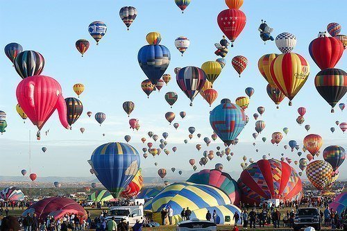 Фестиваль воздухоплавания Igora Sky Fest - 2014