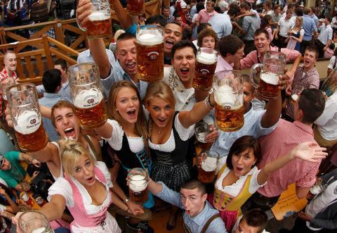 Фестиваль немецких традиций Das Fest