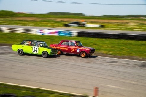 Кольцевые гонки «Легенды Советского Автоспорта»