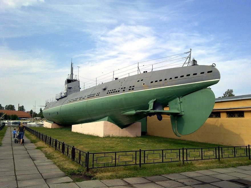 Подводная лодка Д-2 «Народоволец»