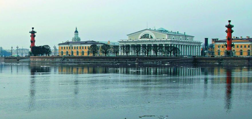Стрелка Васильевского острова