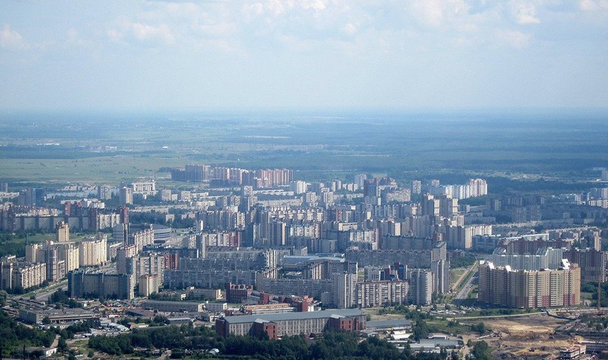 Весёлый Посёлок с высоты птичьего полёта (источник фото: skyscrapercity.com)