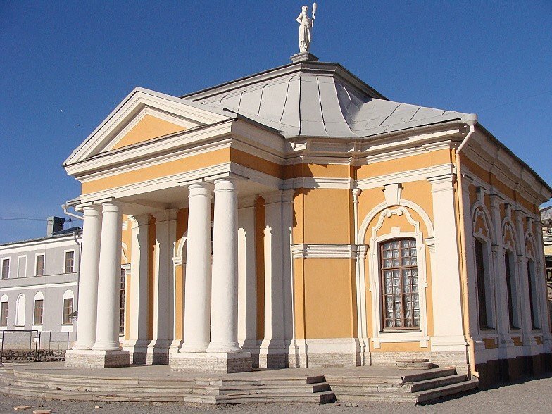 Ботный домик в петропавловской крепости