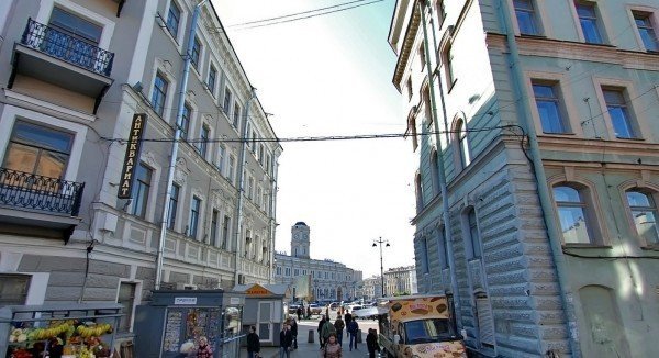 Самый короткий переулок