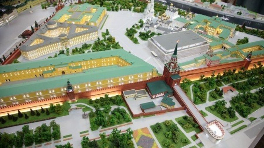На ВДНХ представили новый архитектурный макет Москвы
