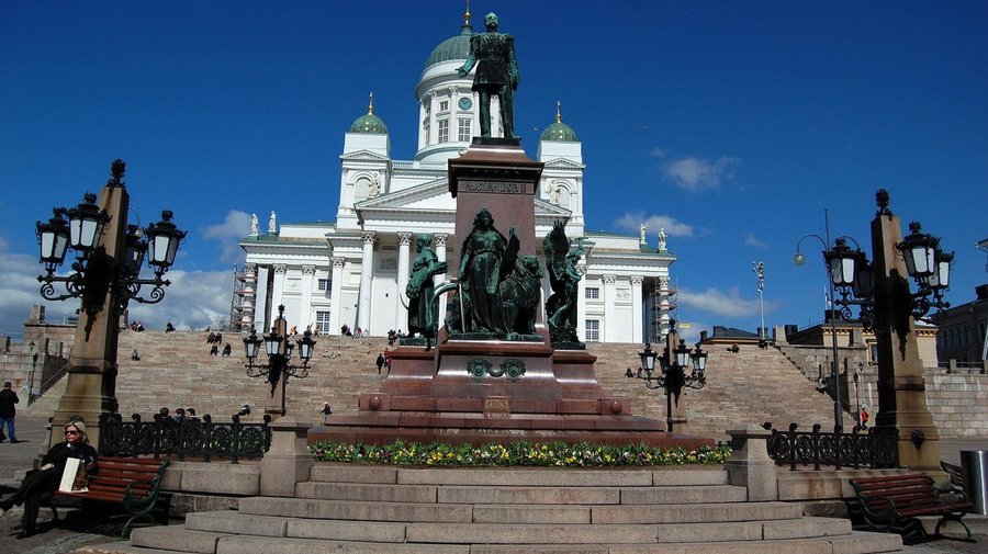 Памятник Александру II