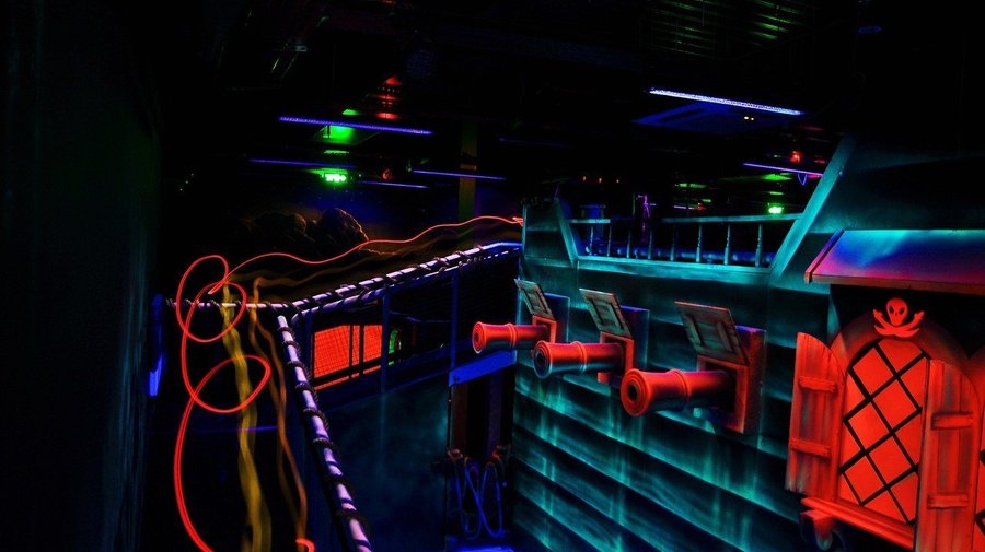 Laser Runner или «Звездные войны»