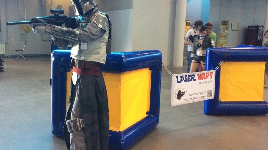 Laser Wars