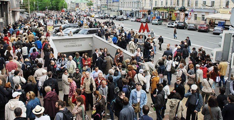 Факт дня: численность Москвы превысила 12 миллионов человек
