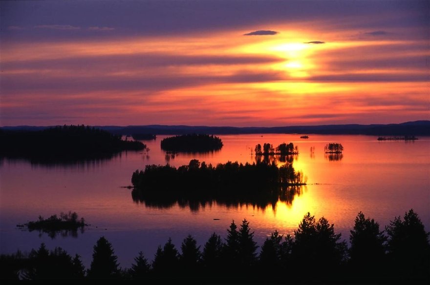 Озеро Полвиярви