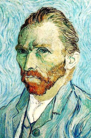 Плэнер «Do art like Van Gogh»