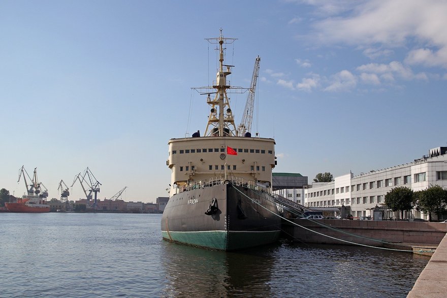 Ледокол «Красин»