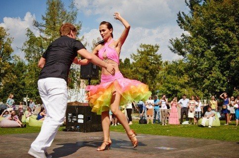 Международный фестиваль танцев, 17 августа