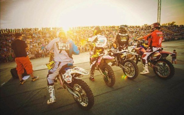 Всероссийское мотофристайл-шоу Adrenaline FMX Rush