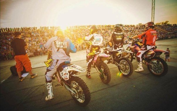 Всероссийское мотофристайл-шоу Adrenaline FMX Rush, 23 августа
