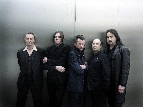 Концерт Einstürzende Neubauten