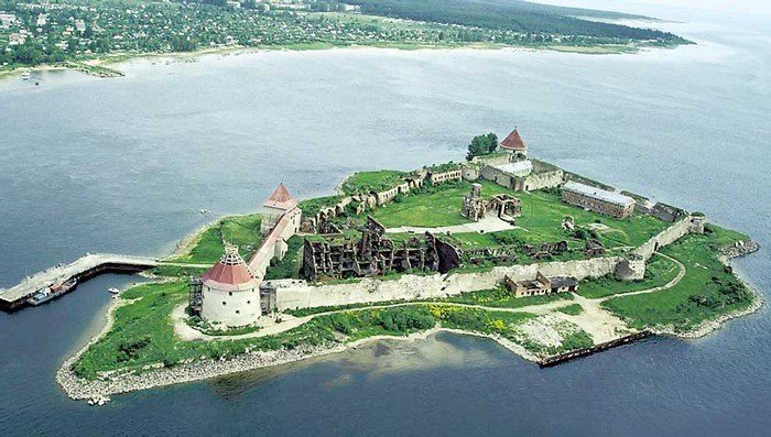 Шлиссельбург и крепость Орешек