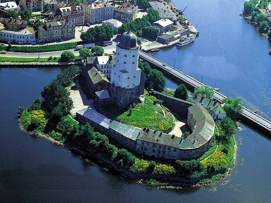 Выборгский замок