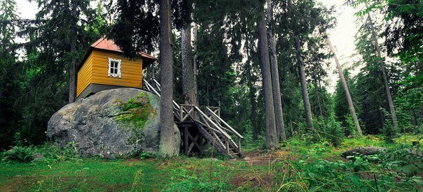 Конь-камень