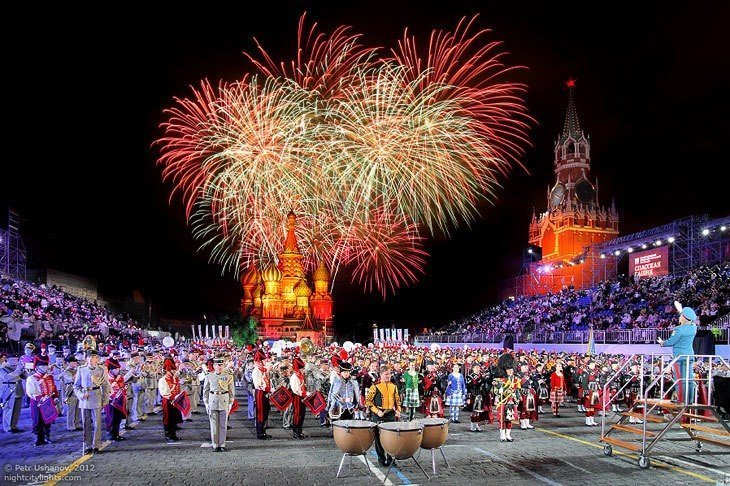 Международный военно-музыкальный фестиваль «Спасская башня», до 7 сентября