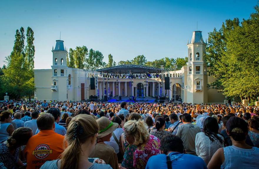 Бесплатный кинопоказ в Зеленом театре, 30 августа