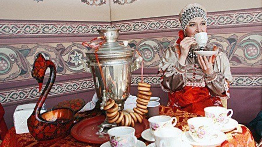 Международный фестиваль чая и кофе