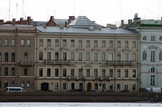 Запасной дом Зимнего дворца