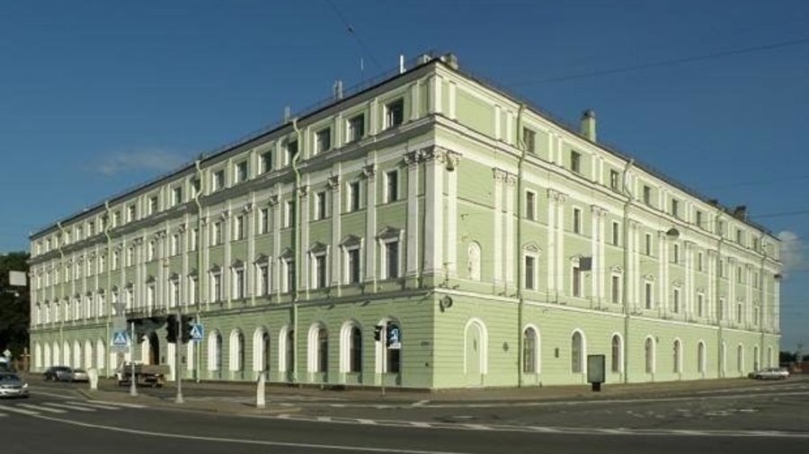 Служебный корпус Мраморного дворца (Северо-западный Заочный Политехнический Институт)
