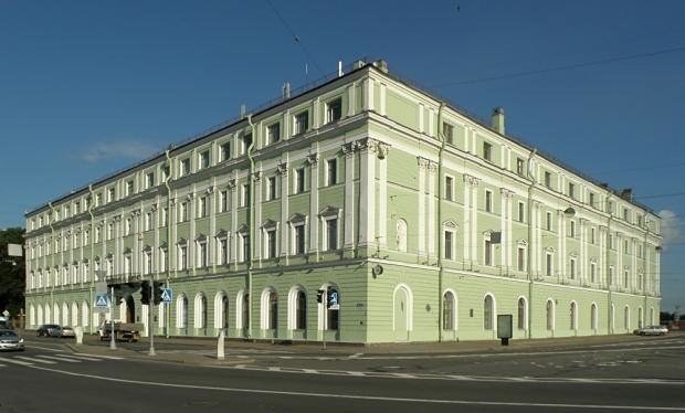 Служебный корпус Мраморного дворца (Северо-западный Заочный Политехнический Институт)