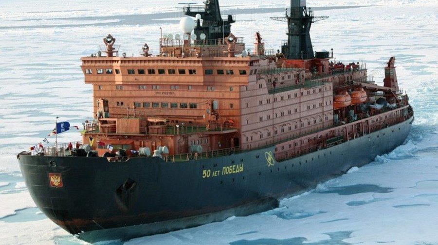Путешествие на Северный Полюс