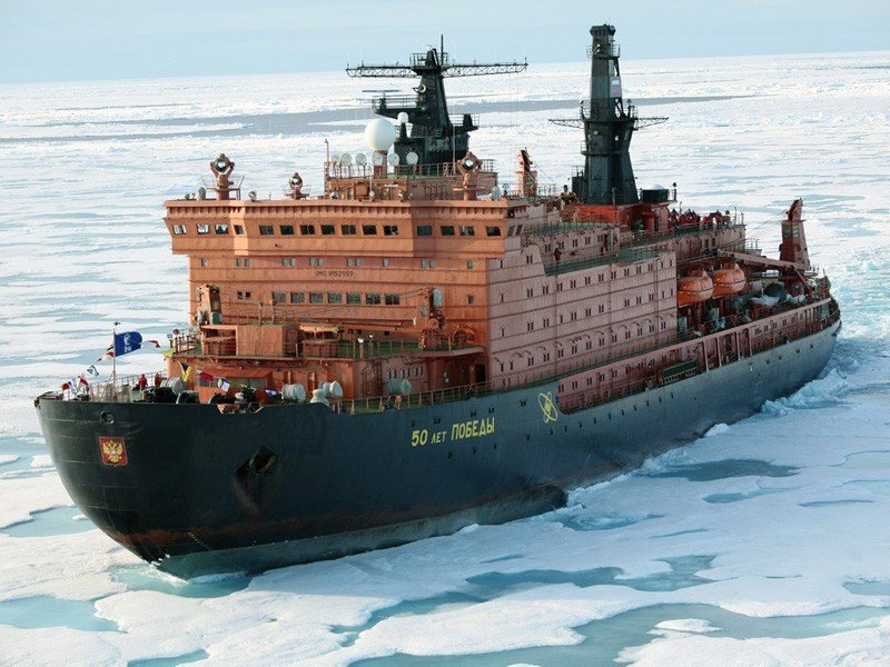 Путешествие на Северный Полюс