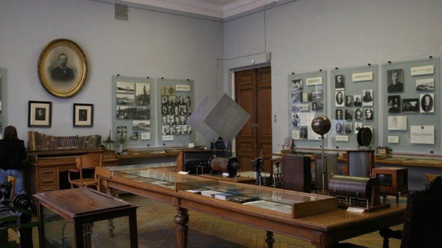 Мемориальный музей А.С. Попова