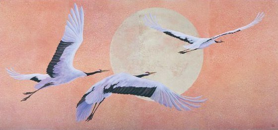 Выставка японской живописи «Эхо природы»