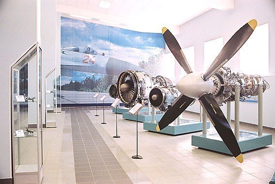 Музей авиационных двигателей