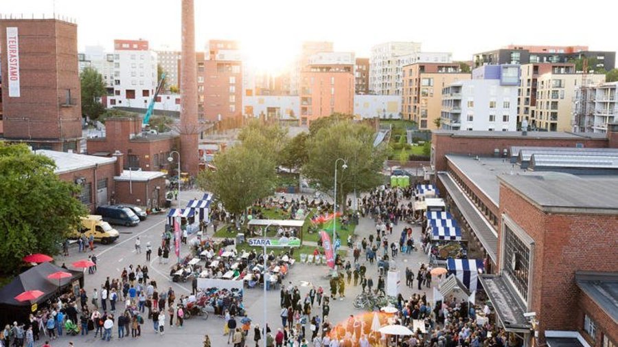 Остановка Lautatarhankatu