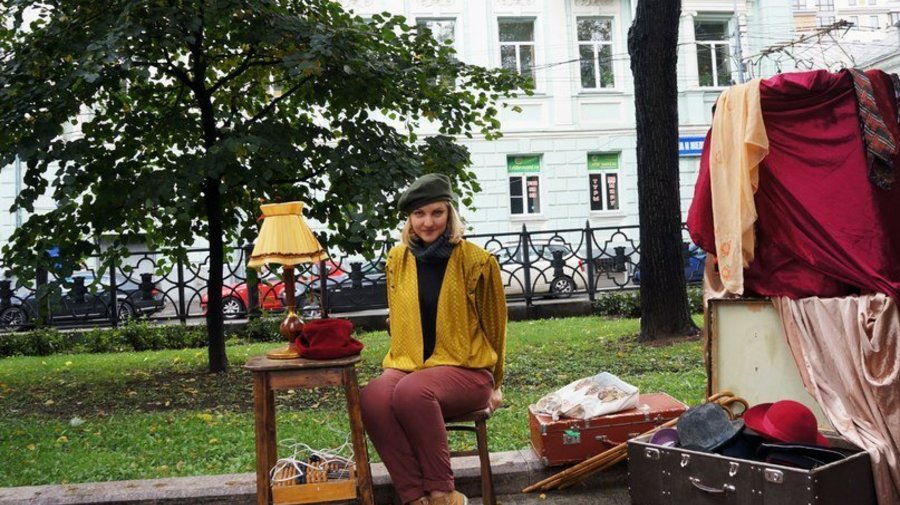 «Ретробульвар» на Страстном