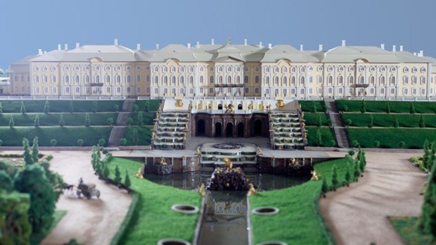 Для посещения открылся макет Петербурга времен Петра I